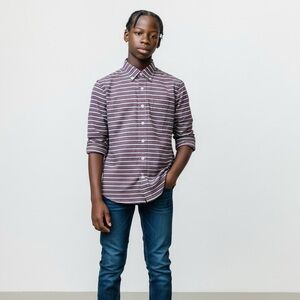 ✨5 for $25✨ Rockets of Awesome Classic Red and Blue Button Down Shirt